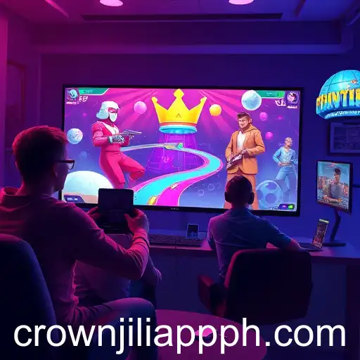 The Rise of Crownjili App in the Gaming World