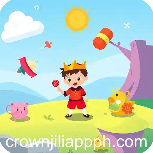 Exploring Educational Games: The Role of Crownjili App in Learning