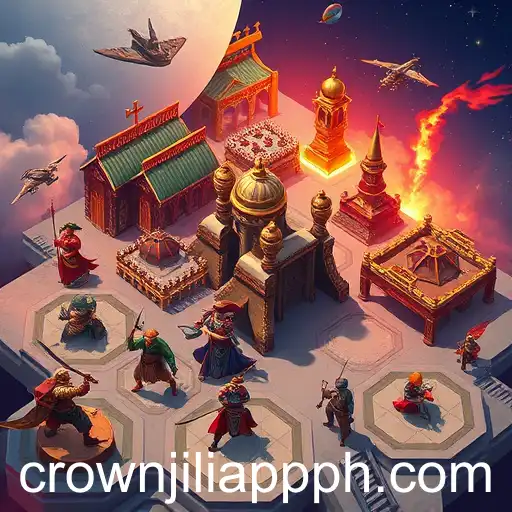 Exploring Strategy Games through the Lens of the Crownjili App